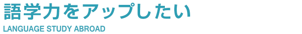 語学力をアップしたい